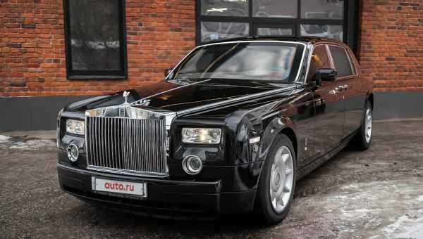 Rolls-Royce Phantom с мотором от... Toyota