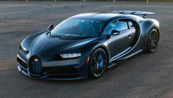 Bugatti Chiron Pur Sport оказался экономичнее, чем обещали создатели