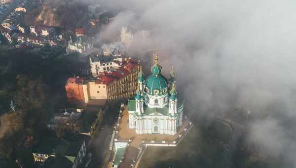 Киев стал городом с самым грязным в мире воздухом