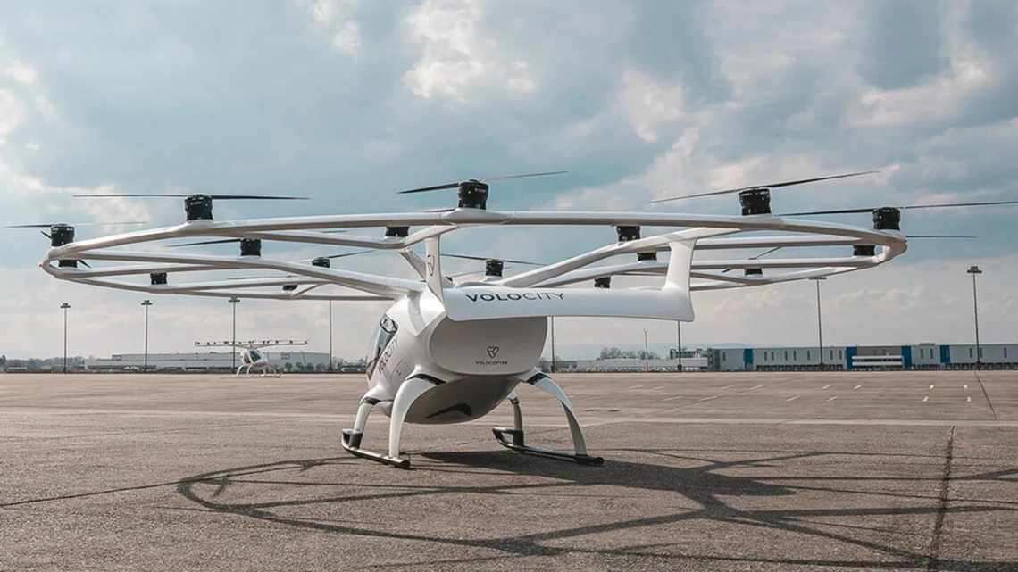 Volocopter запустит воздушные такси в Сингапуре «через два-три года»