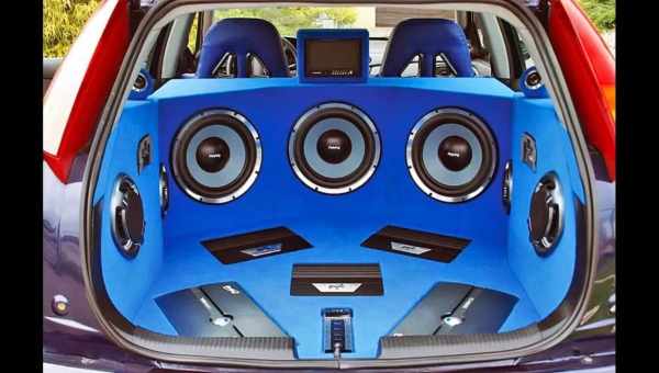 Машинный звук: Car Audio