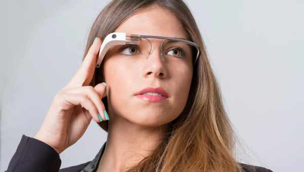 Прародитель Google Glass от Dyson