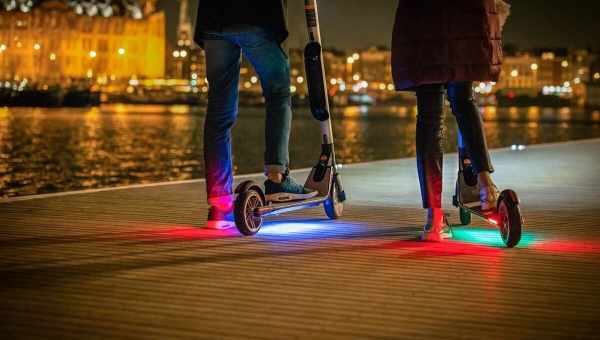 Самокат на новый лад: Segway с японским акцентом