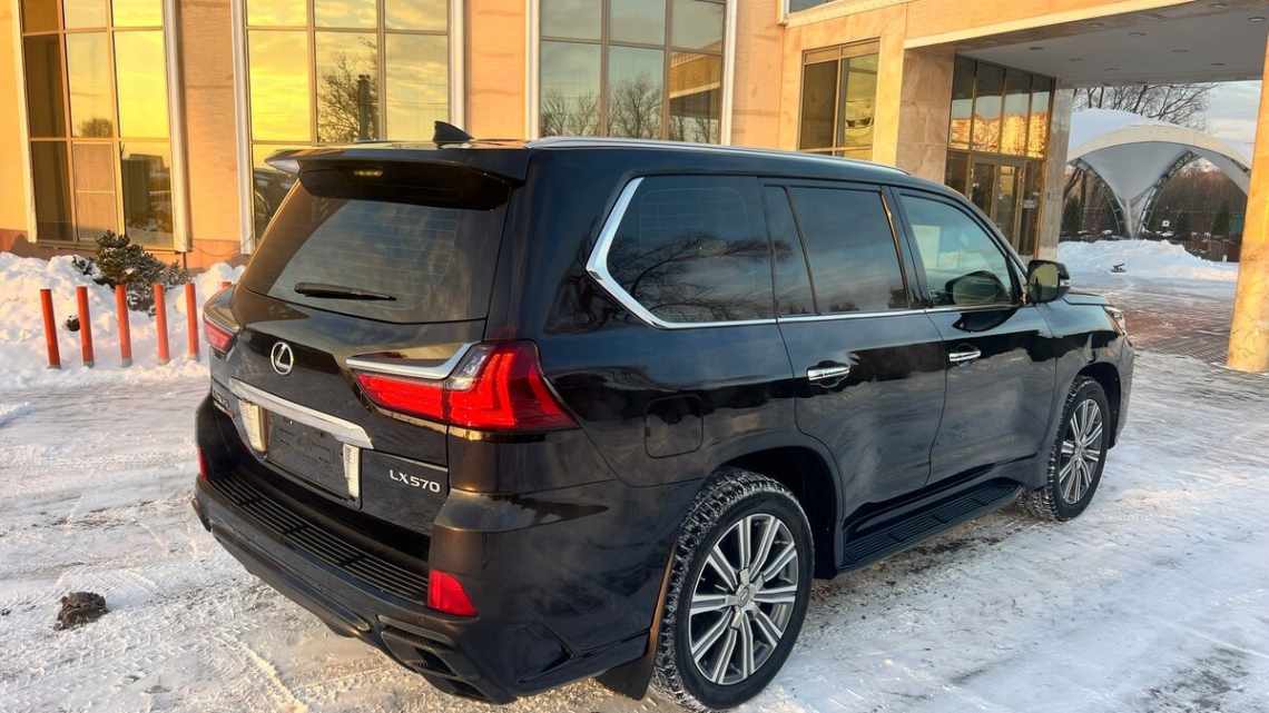 Антисенсор: тест Lexus LX 570