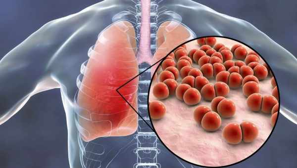 Пневмония делает дыры в сердце