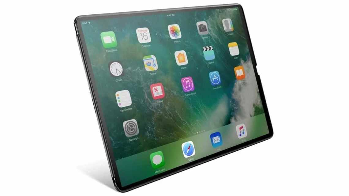 Слухи об iPad Pro 2018: тонкие рамки, новый смарт-коннектор, отсутствие 3.5мм разъёма и др.