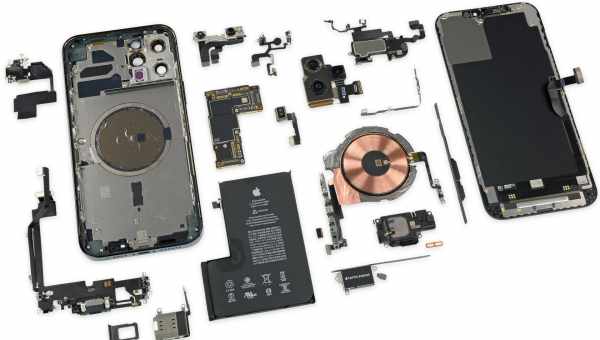 iFixit опубликовали результаты разбора iPhone 13 Pro