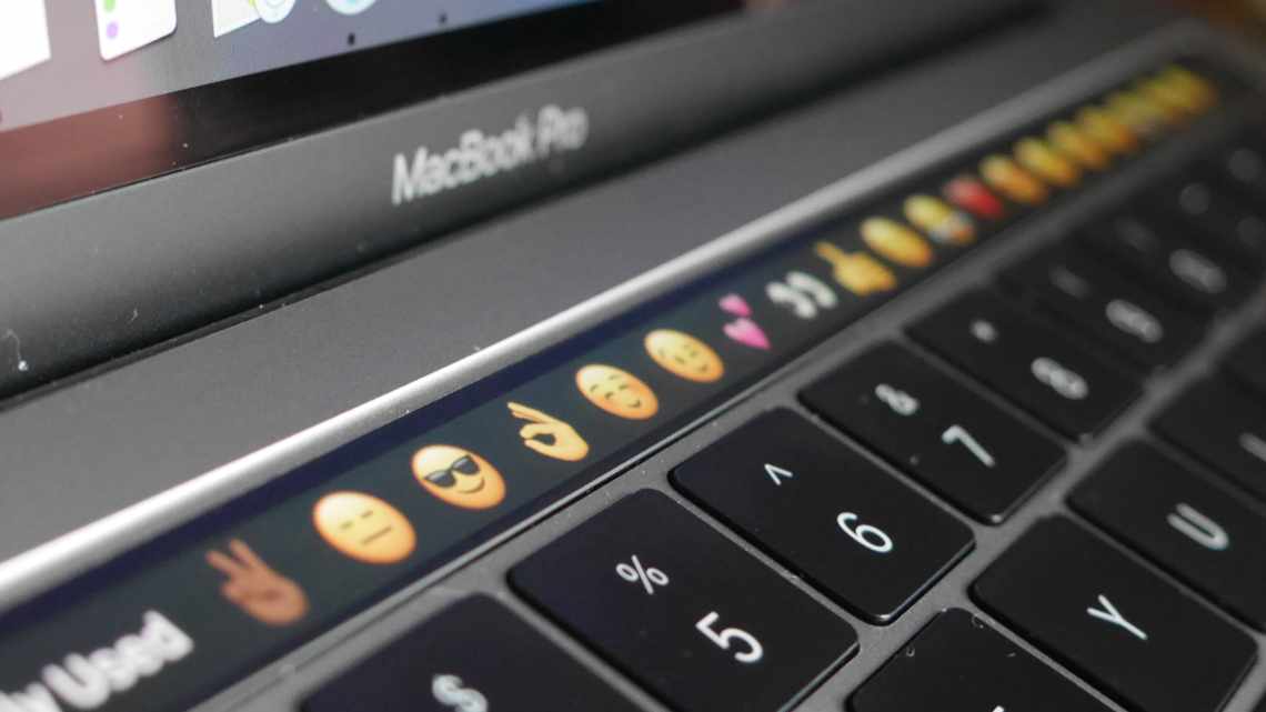 Apple запатентовала панель Touch Bar для MacBook с технологией Force Touch