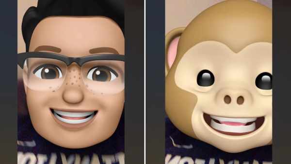 Animoji могут получить звуковые эффекты с разными голосами