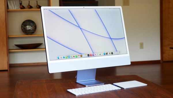 24″ M1‌ ‌iMac‌ лучше моделей Intel в производительности