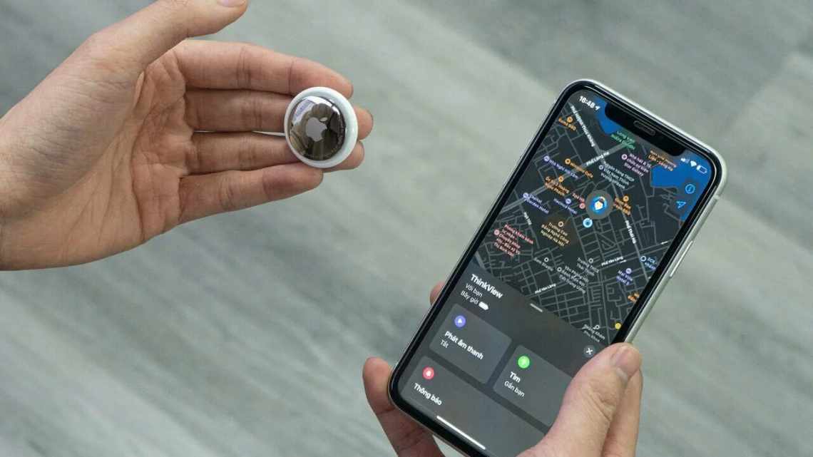 Слежка с помощью AirTag возможна благодаря нескольким нюансам