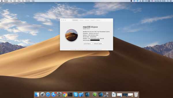 15 лучших функций macOS Mojave