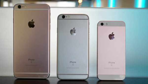 Apple презентовала iPhone 6s и iPhone 6s Plus с 3D Touch и чипсетом A9