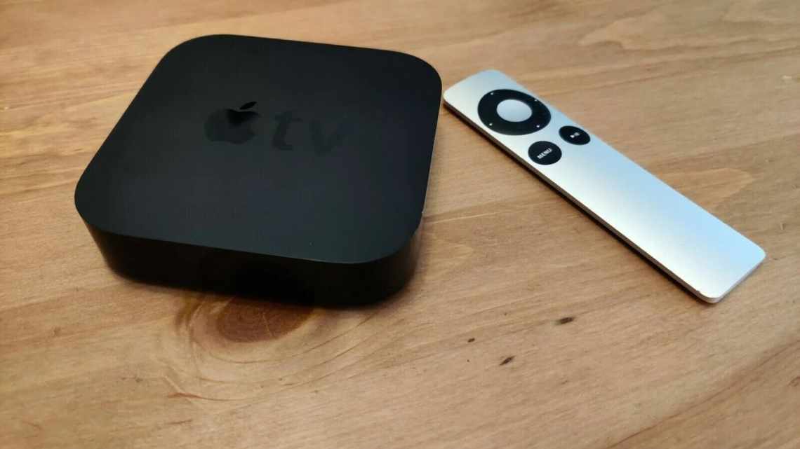 Как восстановить прошивку Apple TV