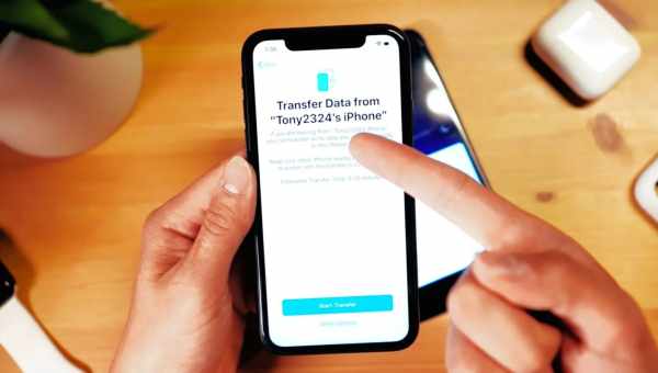 Как перенести свои данные на iPhone XS/iPhone XS Max со старого iPhone