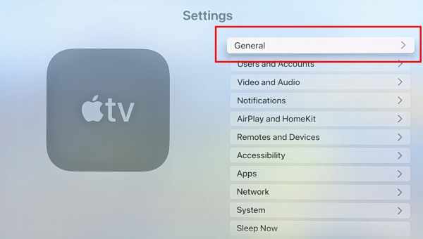 Как настроить заставку на Apple TV