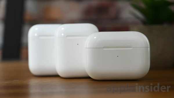 Apple обновила прошивку AirPods 2-го поколения