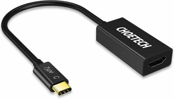 Поверхневий адаптер USB-C до HDMI дорогий, але добре працює для Windows Mixed Reality