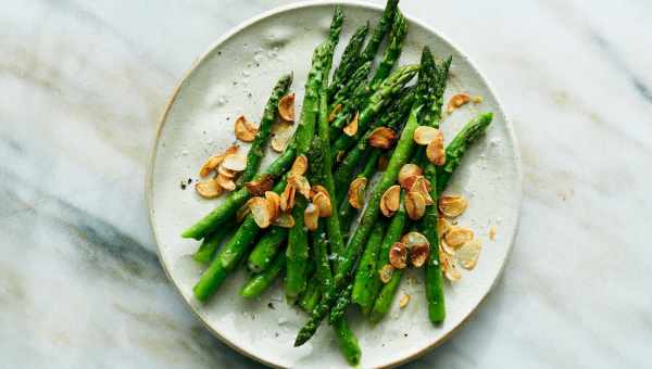 Asparagus and peas conchiglie - Ракушки з аспарагусом і горошком