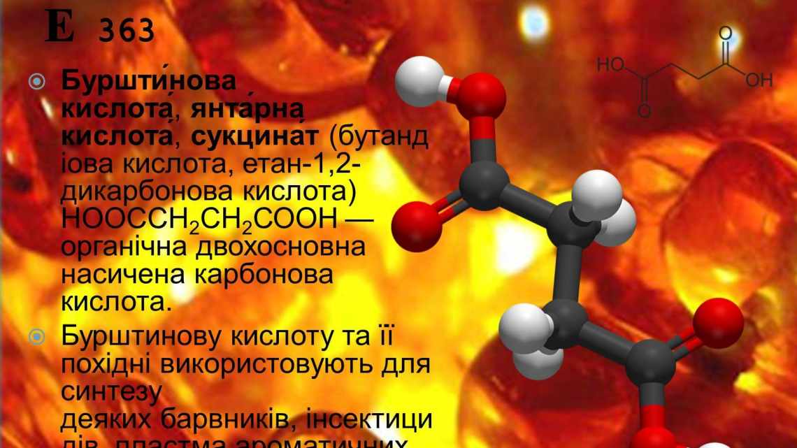 Як використовувати бурштинову кислоту для кімнатних рослин