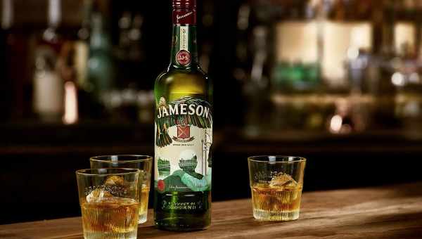 Віскі Jameson у Дніпрі: ірландський смак в українському місті